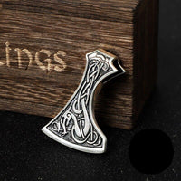 Wikingerkette aus 925er Sterlingsilber - Die Streitaxt Wikingerkette aus 925er Sterlingsilber - Die Streitaxt