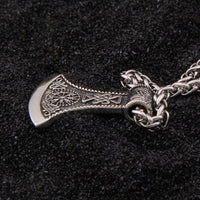 Anhänger aus 925er Sterlingsilber - Die Axt des Reisenden Anhänger aus 925er Sterlingsilber - Die Axt des Reisenden