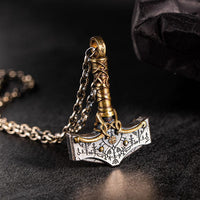 Wikingerkette aus 925er Sterlingsilber - Die göttliche Masse Wikingerkette aus 925er Sterlingsilber - Die göttliche Masse