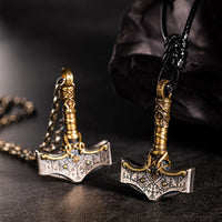 Wikingerkette aus 925er Sterlingsilber - Die göttliche Masse Wikingerkette aus 925er Sterlingsilber - Die göttliche Masse