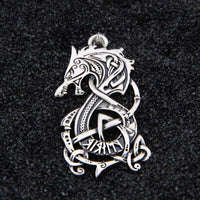 Anhänger aus 925er Sterlingsilber - Fenrirs Wut Anhänger aus 925er Sterlingsilber - Fenrirs Wut