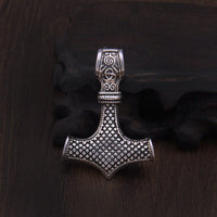 Anhänger aus 925er Sterlingsilber - Mjolnir Anhänger aus 925er Sterlingsilber - Mjolnir