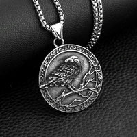 Wikinger-Halskette \"Das Auge des Odin\". Wikinger-Halskette \"Das Auge des Odin\".