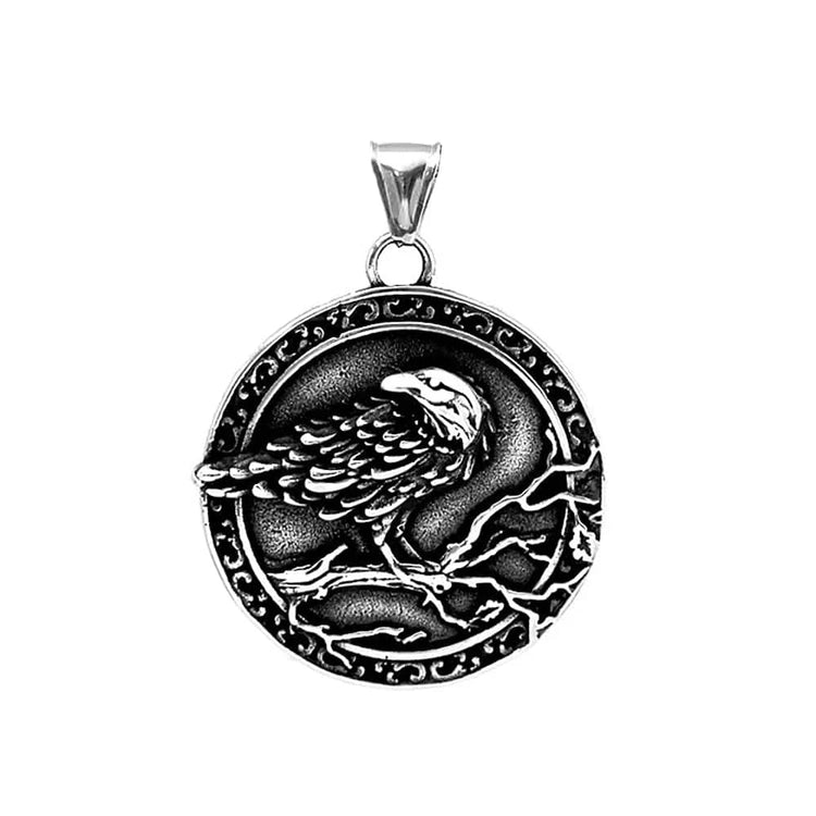 Wikinger-Halskette \"Das Auge des Odin\". Wikinger-Halskette \"Das Auge des Odin\".