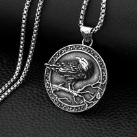 Wikinger-Halskette \"Das Auge des Odin\". Wikinger-Halskette \"Das Auge des Odin\".