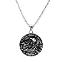 Wikinger-Halskette \"Das Auge des Odin\". Wikinger-Halskette \"Das Auge des Odin\".