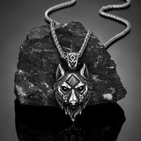 Wikingerkette Wolfskopf - Fenrir Wikingerkette Wolfskopf - Fenrir