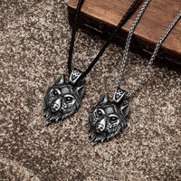 Wikingerkette Wolfskopf - Fenrir Wikingerkette Wolfskopf - Fenrir