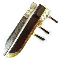 Wikingermesser - Dolch des Kriegers Wikingermesser - Dolch des Kriegers