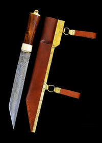 Wikingermesser - Nordische Schneide Wikingermesser - Nordische Schneide