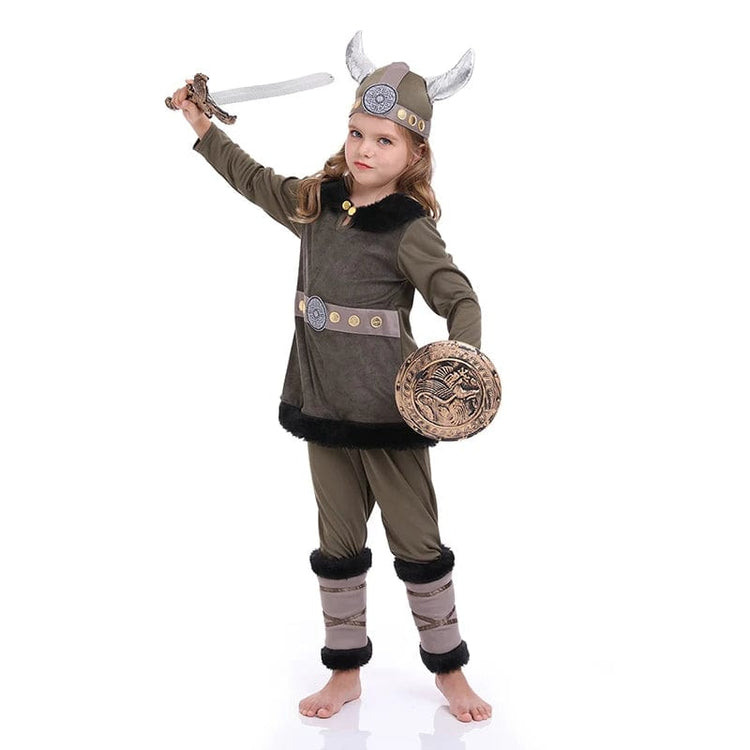 Wikingerkostüm für Kinder Wikingerkostüm für Kinder