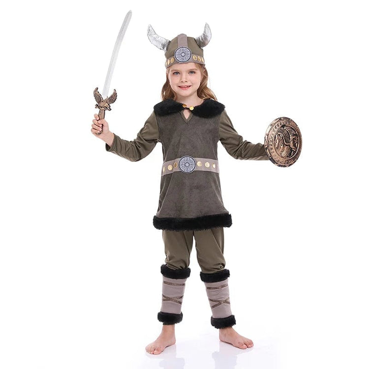 Wikingerkostüm für Kinder Wikingerkostüm für Kinder
