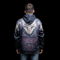 Wikinger Hoodie \"Fenrir, die Ausrüstung des Kriegers\" Wikinger Hoodie \"Fenrir, die Ausrüstung des Kriegers\"