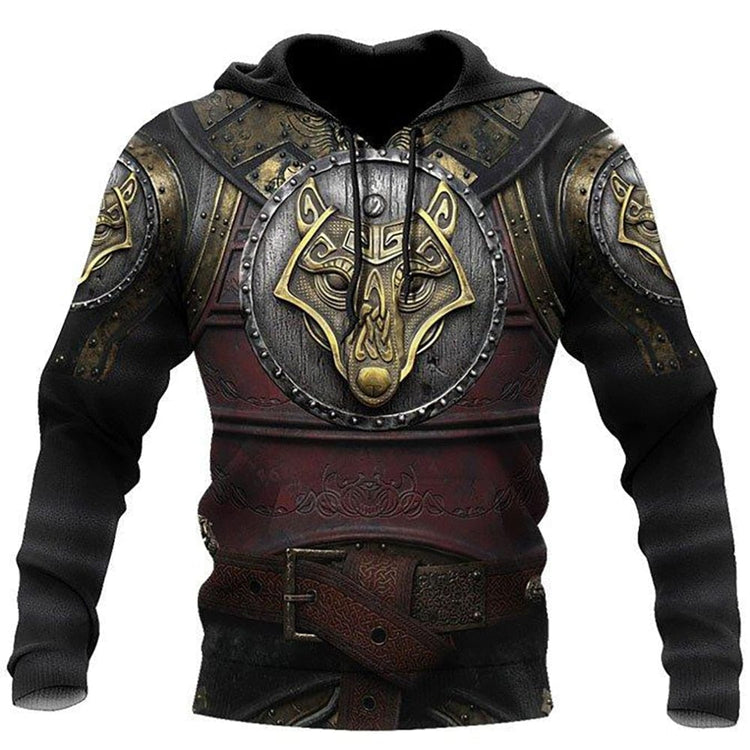 Wikinger Hoodie \"Fenrir, die Ausrüstung des Kriegers\" Wikinger Hoodie \"Fenrir, die Ausrüstung des Kriegers\"