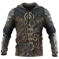 Wikinger Hoodie \"Hoodie Rüstung von Walhalla\" Wikinger Hoodie \"Hoodie Rüstung von Walhalla\"