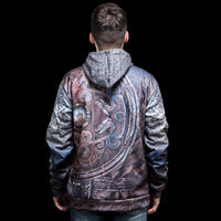 Wikinger Hoodie \"Hoodie Rüstung von Walhalla\" Wikinger Hoodie \"Hoodie Rüstung von Walhalla\"