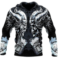 Wikinger Hoodie \"Hoodie Ewiges Duell\" Wikinger Hoodie \"Hoodie Ewiges Duell\"