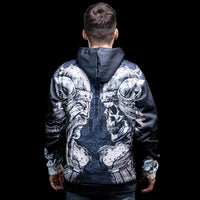 Wikinger Hoodie \"Hoodie Ewiges Duell\" Wikinger Hoodie \"Hoodie Ewiges Duell\"