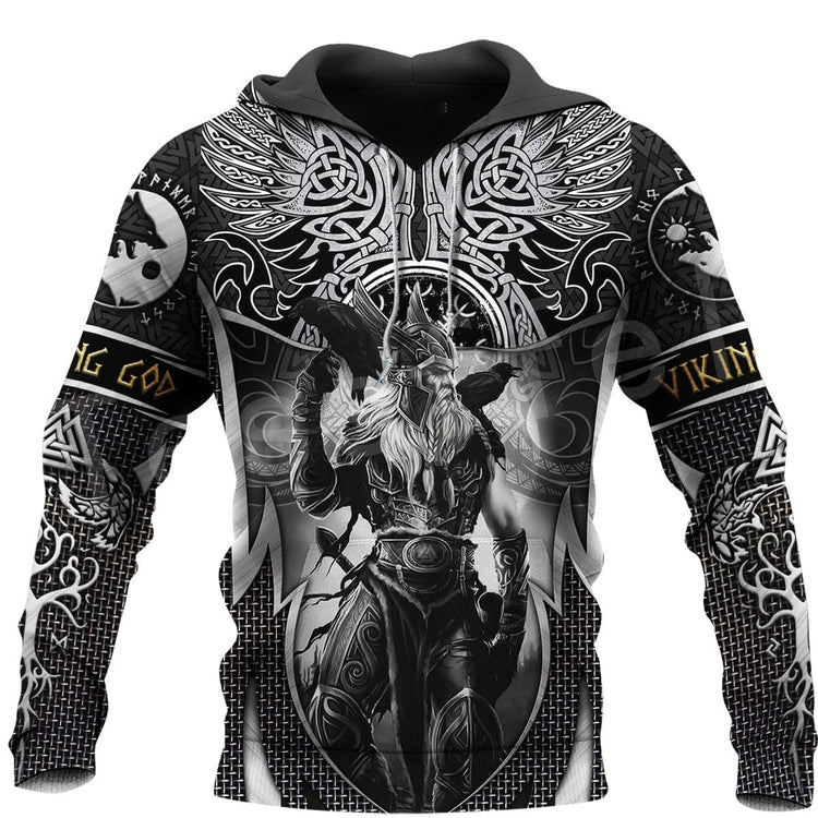 Wikinger Hoodie \"Hoodie Thor Der Göttliche\" Wikinger Hoodie \"Hoodie Thor Der Göttliche\"