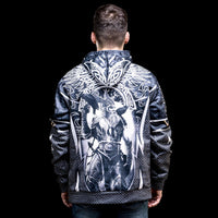 Wikinger Hoodie \"Hoodie Thor Der Göttliche\" Wikinger Hoodie \"Hoodie Thor Der Göttliche\"