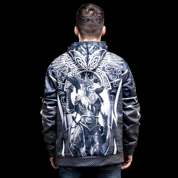 Wikinger Hoodie \"Hoodie Thor Der Göttliche\" Wikinger Hoodie \"Hoodie Thor Der Göttliche\"