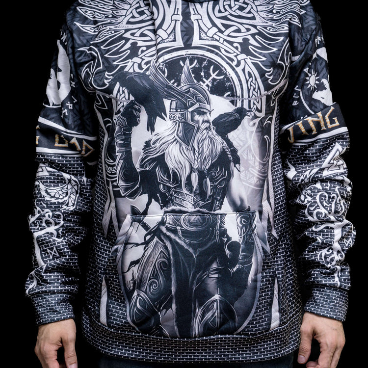 Wikinger Hoodie \"Hoodie Thor Der Göttliche\" Wikinger Hoodie \"Hoodie Thor Der Göttliche\"