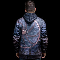 Wikinger Hoodie \"Vegvisir, der Kompass des Kriegers\" Wikinger Hoodie \"Vegvisir, der Kompass des Kriegers\"