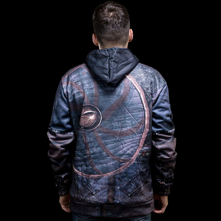 Wikinger Hoodie \"Vegvisir, der Kompass des Kriegers\" Wikinger Hoodie \"Vegvisir, der Kompass des Kriegers\"