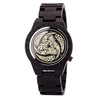 Armbanduhr aus Holz - Das Horn des Odin Armbanduhr aus Holz - Das Horn des Odin