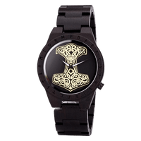 Armbanduhr aus Holz - Mjolnir Armbanduhr aus Holz - Mjolnir