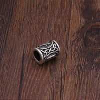 Wikingerbartperlen aus 925er Sterling Silber - Runenkollektion Wikingerbartperlen aus 925er Sterling Silber - Runenkollektion