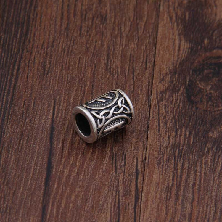 Wikingerbartperlen aus 925er Sterling Silber - Runenkollektion Wikingerbartperlen aus 925er Sterling Silber - Runenkollektion
