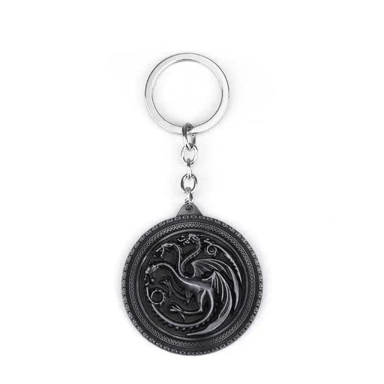 Schlüsselanhänger des Hauses Targaryen Schlüsselanhänger des Hauses Targaryen
