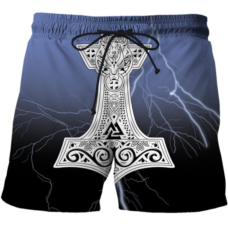 Viking Shorts - Runischer Donner Viking Shorts - Runischer Donner