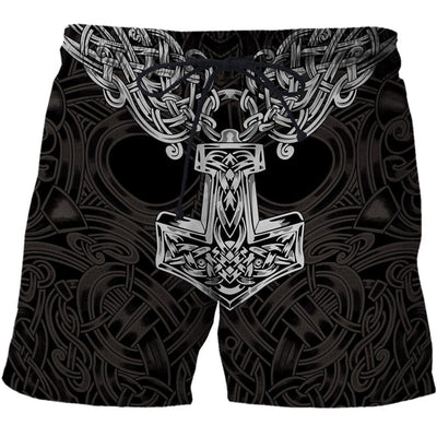 Viking Shorts - Qual von Mjolnir