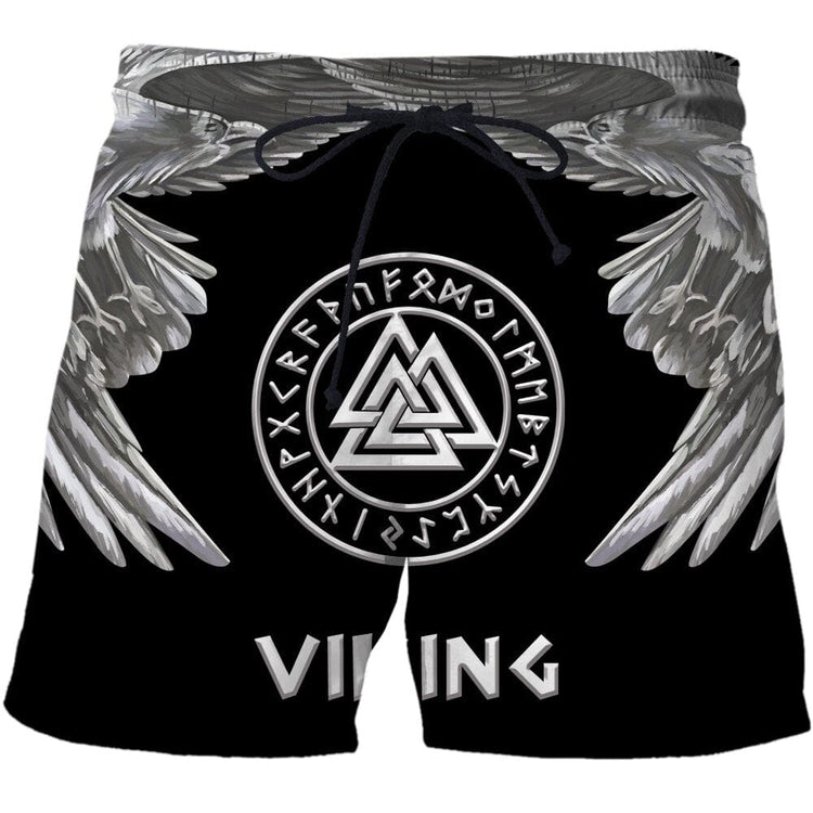 Viking Shorts - Valknut Viking Shorts - Valknut