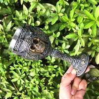 Wikingerglas \"Kelch des Ewigen Kriegers\". Wikingerglas \"Kelch des Ewigen Kriegers\".