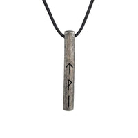 Wikingeramulett des Futhark das Runenalphabet - Edelstahl Wikingeramulett des Futhark das Runenalphabet - Edelstahl
