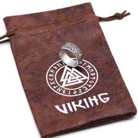 Ring mit mehreren Valknut Ring mit mehreren Valknut