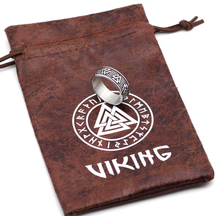 Ring mit mehreren Valknut Ring mit mehreren Valknut
