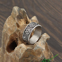 Ring mit mehreren Valknut Ring mit mehreren Valknut