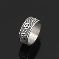 Ring mit mehreren Valknut Ring mit mehreren Valknut
