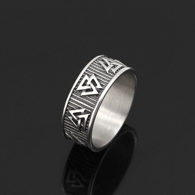 Ring mit mehreren Valknut Ring mit mehreren Valknut