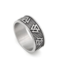 Ring mit mehreren Valknut Ring mit mehreren Valknut