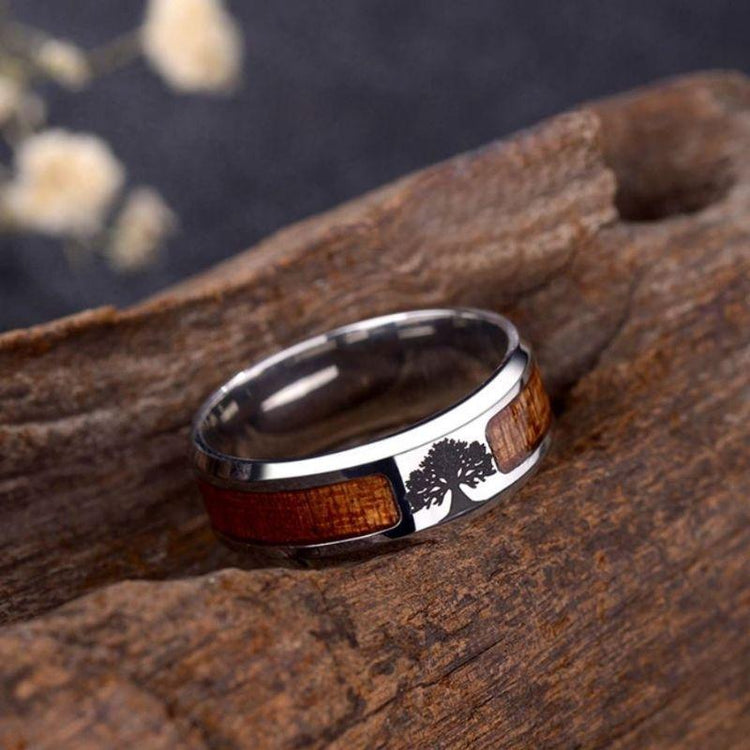 Yggdrasil Ring - Edelstahl Yggdrasil Ring - Edelstahl