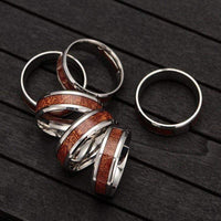 Yggdrasil Ring - Edelstahl Yggdrasil Ring - Edelstahl