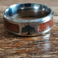 Yggdrasil Ring - Edelstahl Yggdrasil Ring - Edelstahl
