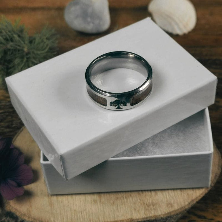 Yggdrasil Ring - Edelstahl Yggdrasil Ring - Edelstahl