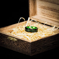 Jarl's Ring \"Kattegat Wald\" aus Wolfram Jarl's Ring \"Kattegat Wald\" aus Wolfram