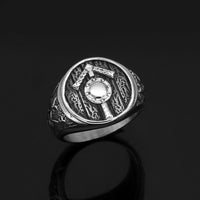 Nordischer Runenring | Edelstahl Nordischer Runenring | Edelstahl